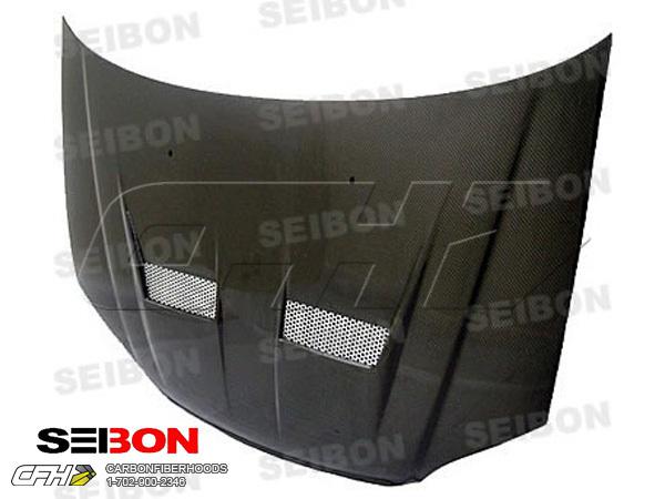 Seibon carbon fiber xt-style carbon fiber hood kit auto body honda civic 01-03 u
