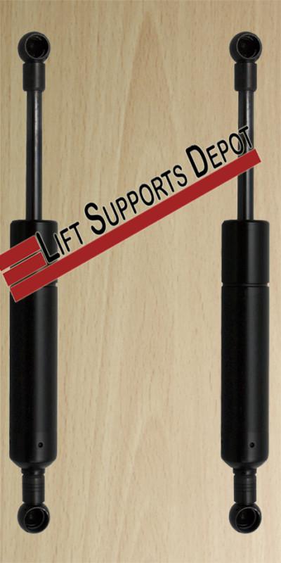 Qty (2) stabilus sg402033 oem rear trunk lift supports/ boot, lid, lift support