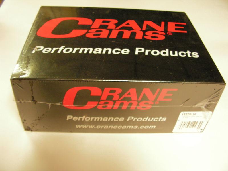 Crane cams 13570-16 ultra pro roller lifters sealed set of 16 free shipping