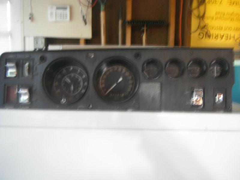 1968-1969 dodge charger ralley dash