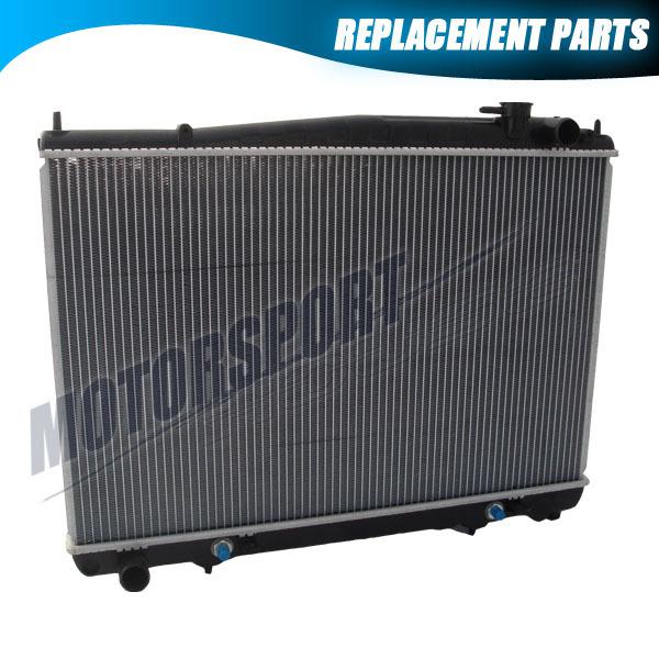 96 97 98 infiniti q45 4.1l v8 auto trans 1row cooling radiator aluminum core toc