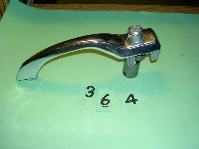 Vw bug, 1967 door handle.