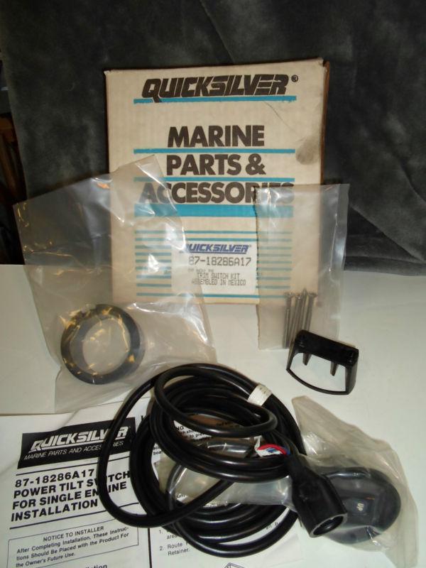 Mercury quicksilver trim switch kit 87-18286a17