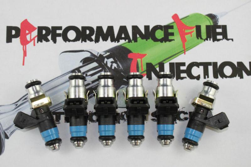6 new 650cc siemens deka fuel injectors rb25det neo r34 98-02