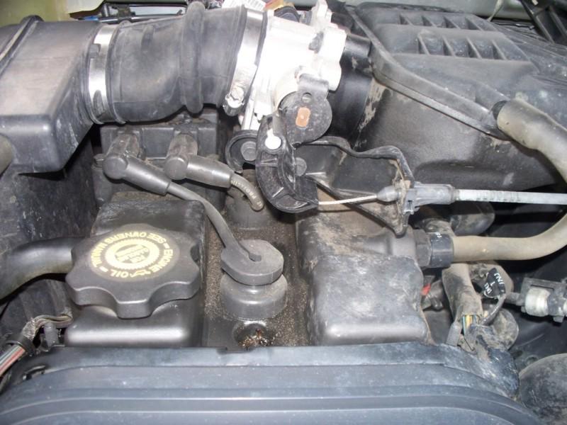 02 03 04 jeep liberty intake manifold 2.4l 4 cylinder