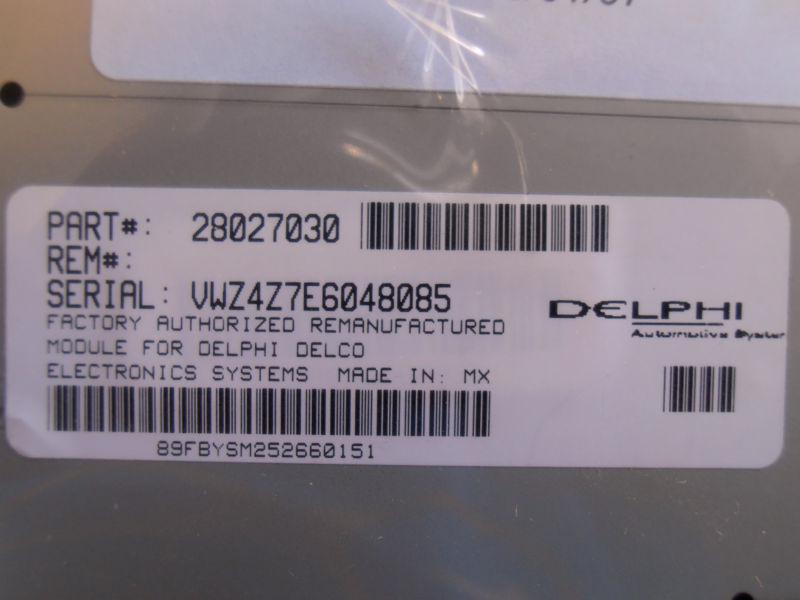 VW Factory OEM Genuine NIB In-Dash CD Player Radio 06-09 Jetta Passat EOS Rabbit, US $99.95, image 4