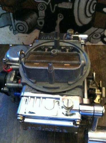 Holley 600 vacuum secondary ford auto kickdown
