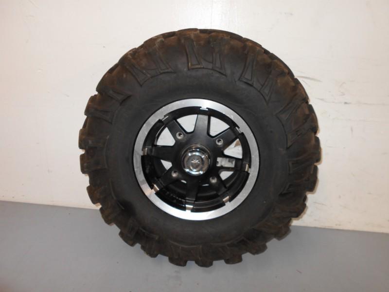 #5873 - 2012 11 12 polaris rzr xp 900  one rear wheel with tire