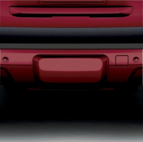 Yukon/ tahoe/ xl/ suburban crystal red trailer hitch closeout cover 20958921