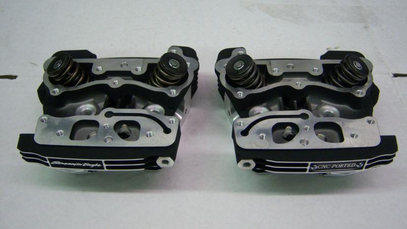 Screamin eagle cnc ported heads for twin cam motors