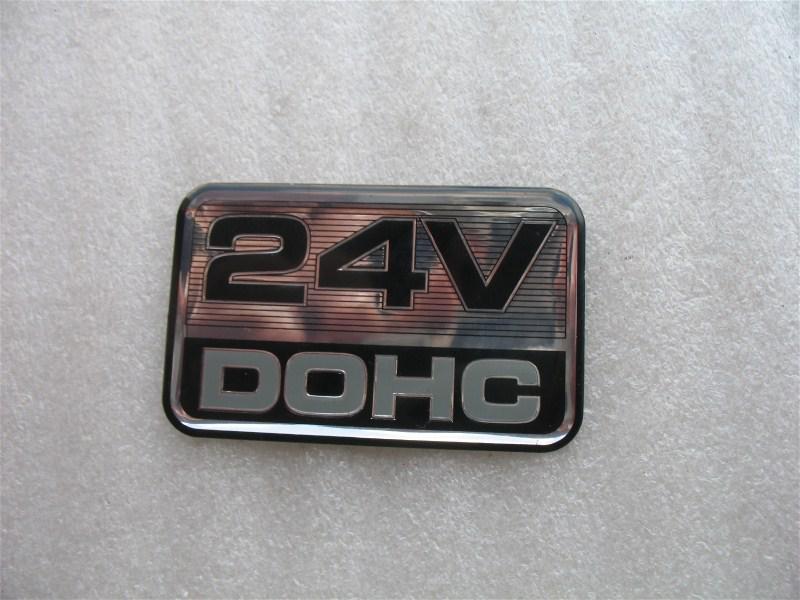 2002 mercury sable ls 24v dohc side fender emblem logo decal 00 01 02 03 04 05