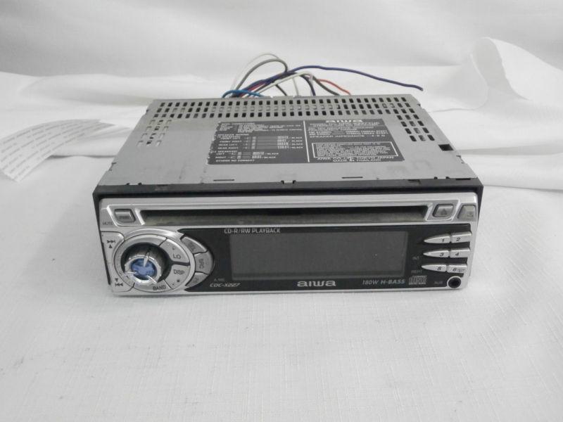 Car Stereo in dash CD Radio AIWA CDC-X227 with removable faceplate  Not Tested, US $0.99, image 1