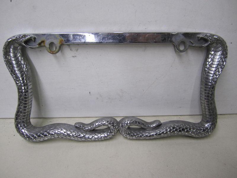 Sell LICENSE PLATE FRAME SNAKE in Staten Island, New York, US, for US