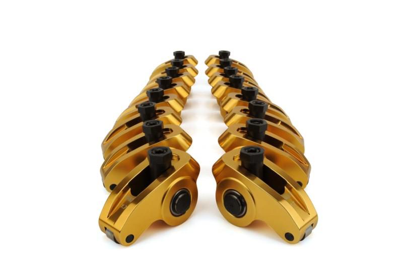 Competition cams 19021-16 ultra-gold; aluminum rocker arms
