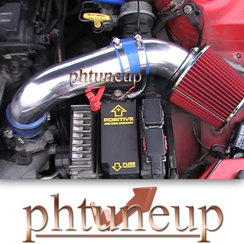 Blue red 1995-2000 plymouth breeze 2.0 2.0l 2.4 2.4l air intake kit + filter