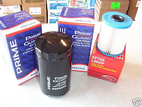 Dodge cummins diesel filter pg package 2000-2008