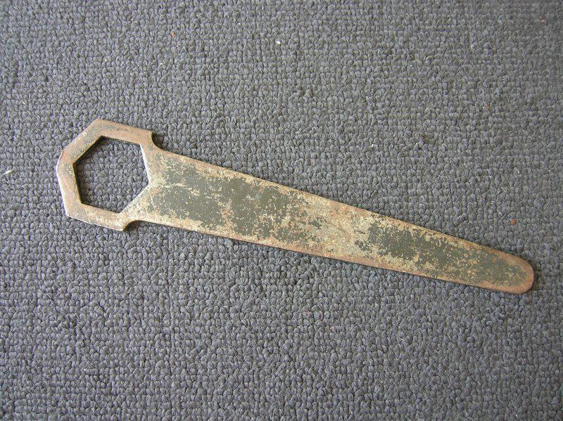 Porsche 356 tool wrench for tool box bag