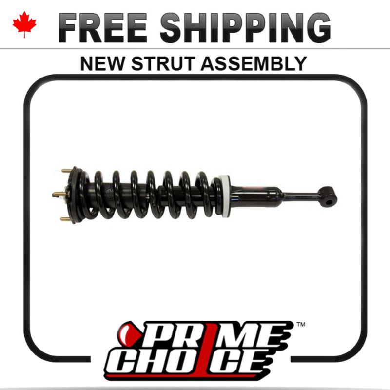 New complete quick install strut assembly for front drivers side