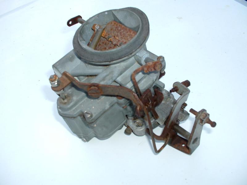 Vintage old school ww carburetor stromberg 2bbl hot rat rod 2 barrel plymouth