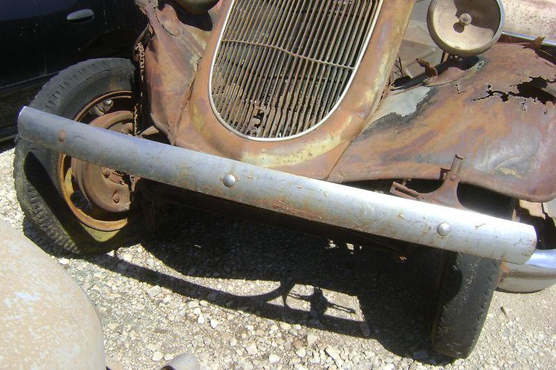 1935 35 1936 36 ford truck front bumper solid rat rod