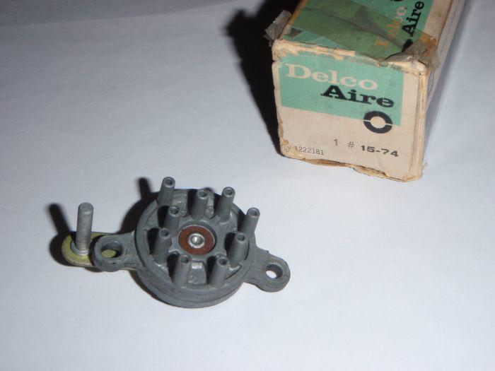 Nos gm delco air conditioning programmer valve 1965 1966 cadillac 1222181 new