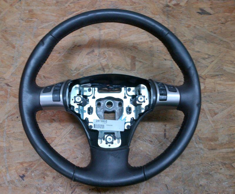 06-09 pontiac g6 steering wheel oem