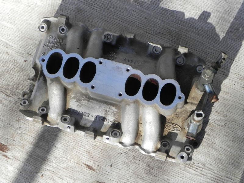 Ford mustang lower intake manifold 3.8l v6  
