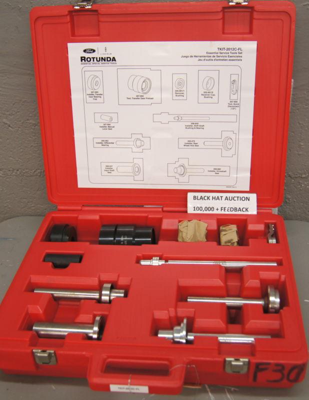 2012 rotunda h35 & b6 transmission ford factory tool kit lh-20788