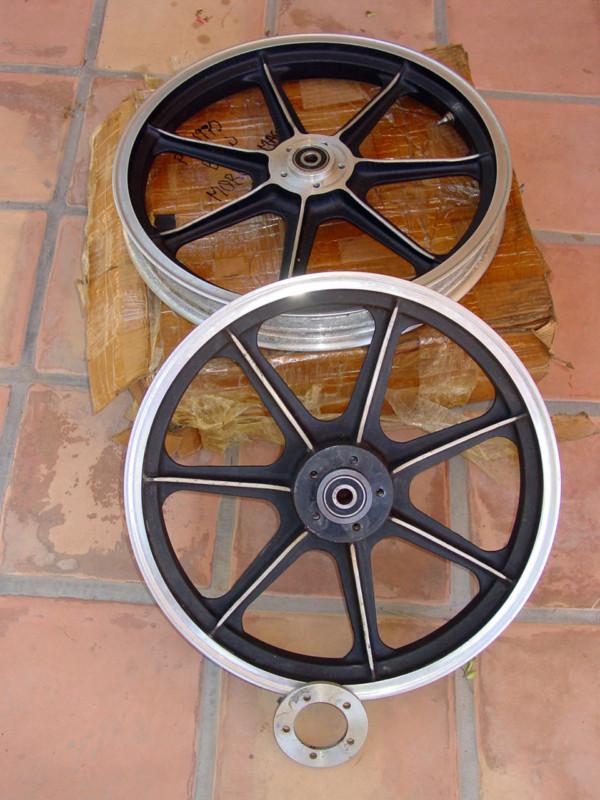 Bmw r50/5 r60/6 r75 r90s r100rs/rt airhead morris mag wheels-rear is nos-cafe