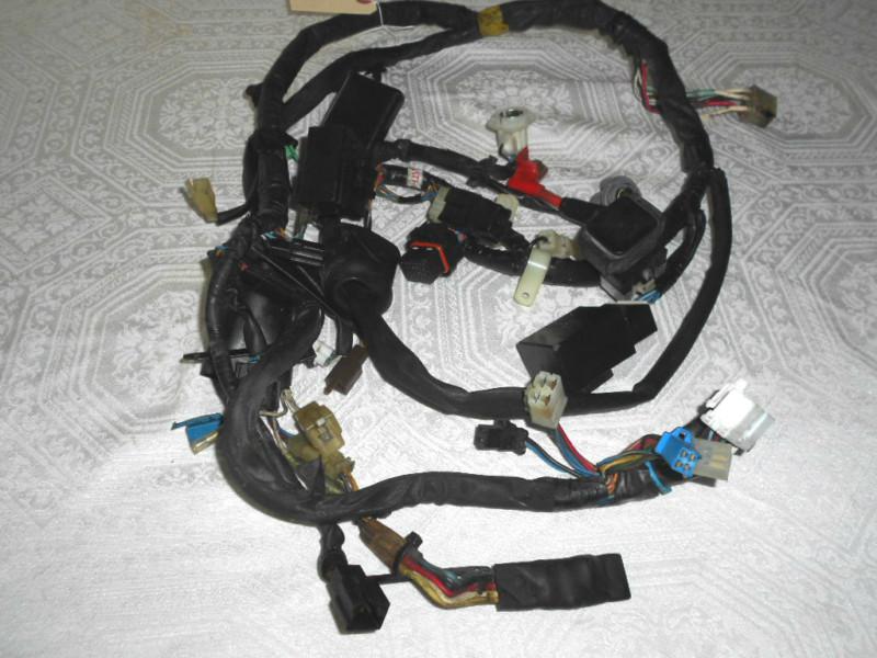 2001 yamaha r1 complete wire wiring harness