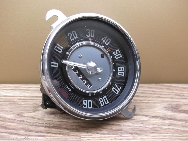 Sell 1960 VW Volkswagen VDO Speedometer Mini Bus Beetle 111957023C