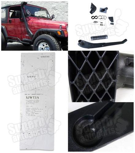 2000-2006 Jeep Wrangler 4.0L Series Air Ram Intake Snorkel Kit, US $141.25, image 2