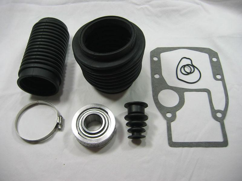 Transom service kit for omc cobra 1986 - 1993 gimble bearing, bellows
