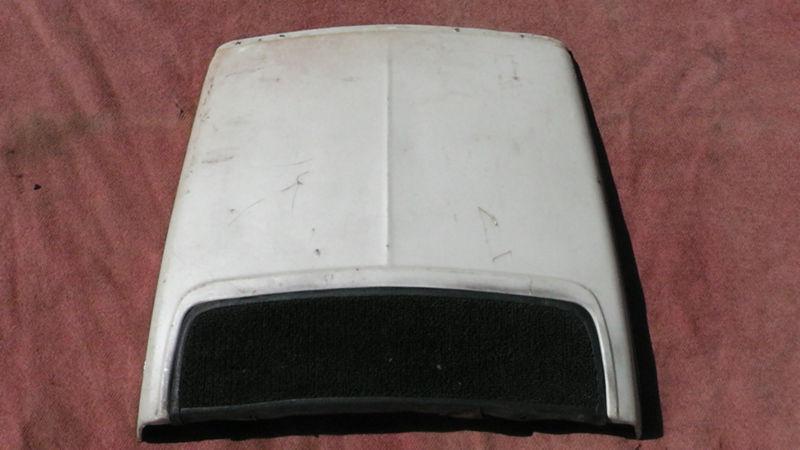 1966-67 charger bucket seat rear panel