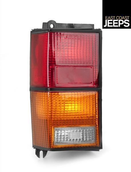 12403.17 omix-ada left tail lamp, 84-96 jeep xj cherokees, by omix-ada