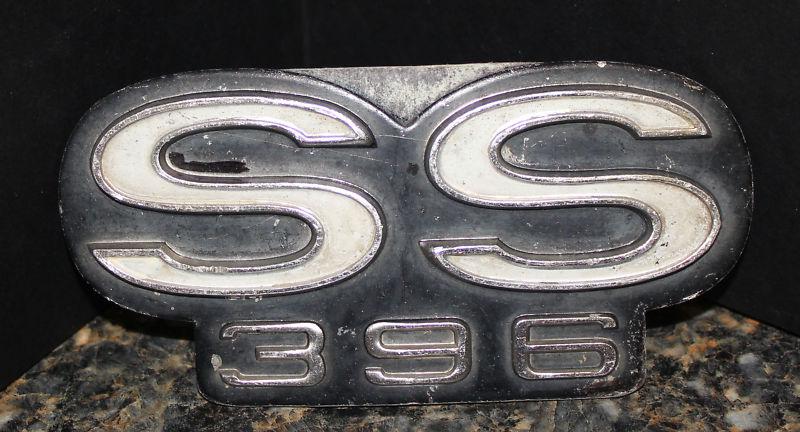 Used ss 396 emblem.
