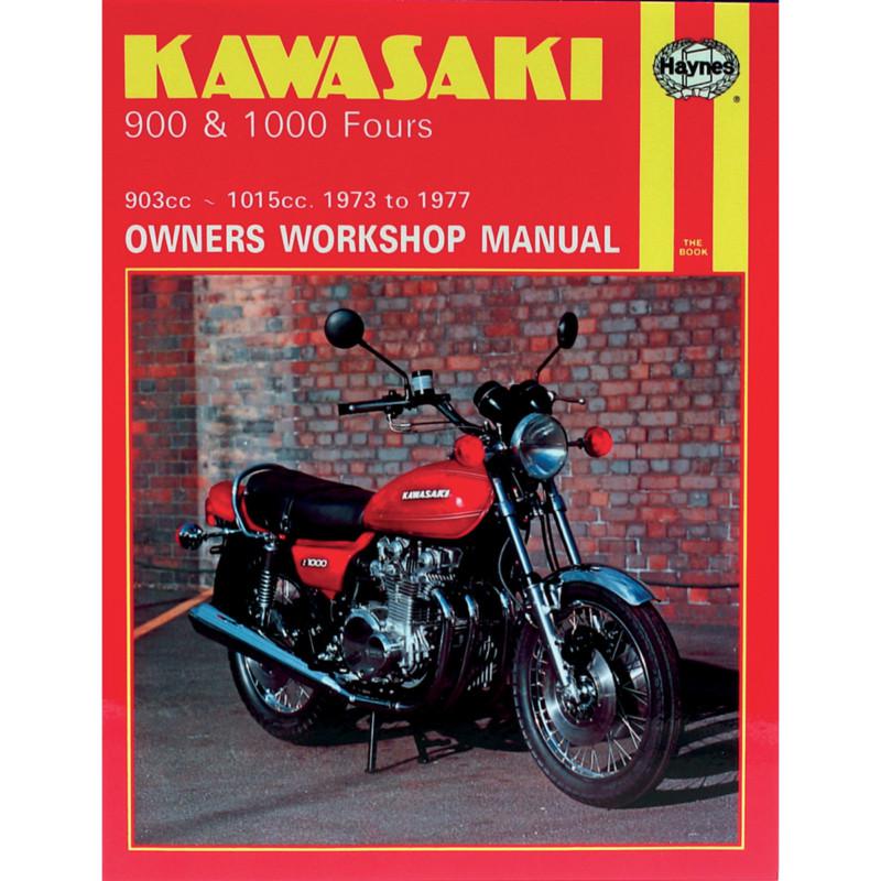 Haynes 222 repair service manual kawasaki z1, kz900/1000 1973-1977