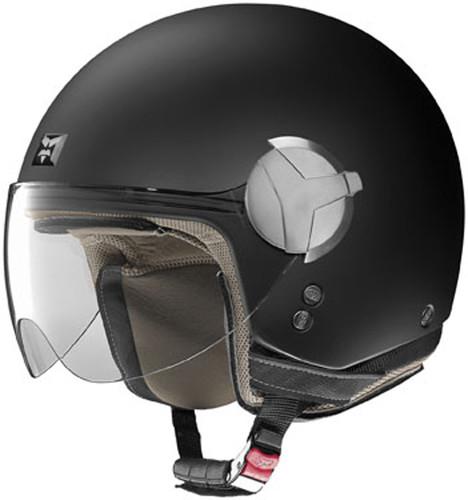 New nolan n20 open-face outlaw adult helmet, matte-flat black, xl