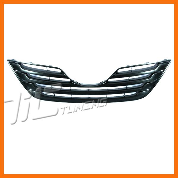 07-09 toyota camry le xle front plastic grille body assembly sedan