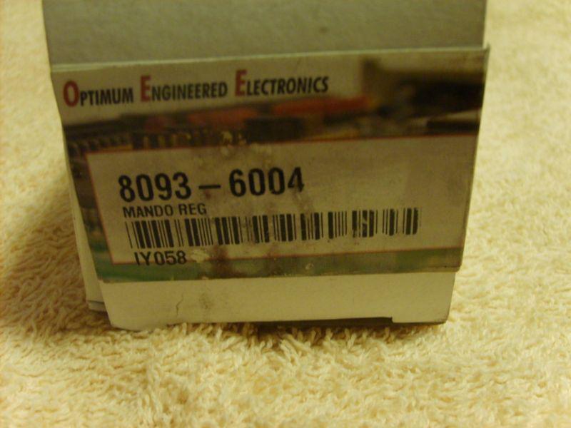 8093-6004 voltage regulator for mando 90a ir/if replaces mando # ta500c02401