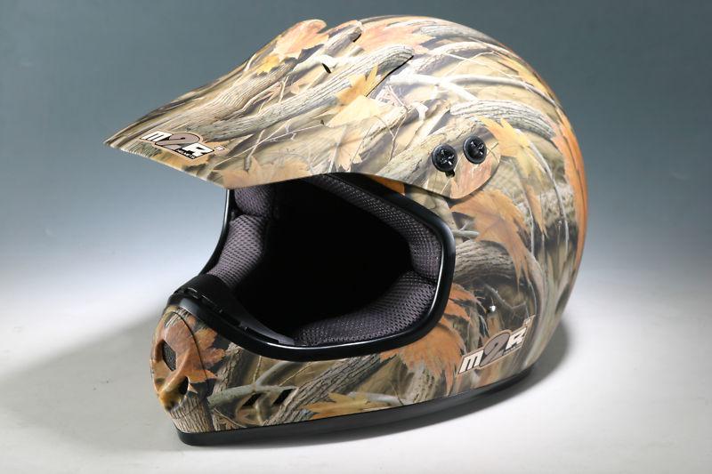 M2r sxpro road, motocross, atv motorcycle helmet large camo retail $149.99