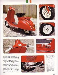 1964 vespa allstate cruisaire article - must see !! - scooter