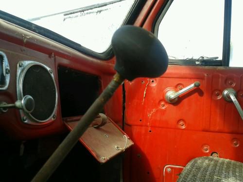 Shifter knob 1949 dodge rat rod vintage bakelite chevy ford gmc 50 51 48 47 46 5
