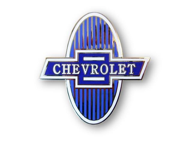 1929 - 1931 chevrolet radiator emblem