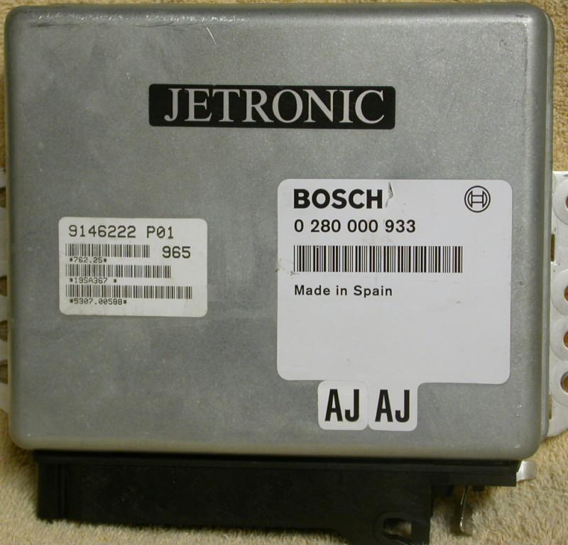 1-volvo 240 740 bosch fuel injection computer ecm ecu 0 280 000 933