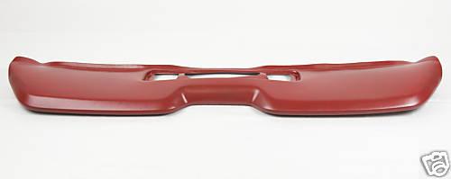 1965 mustang reproduction dash pad  brand new red