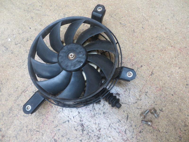 2007 07 suzuki ltr450 ltr 450 radiator cooling fan