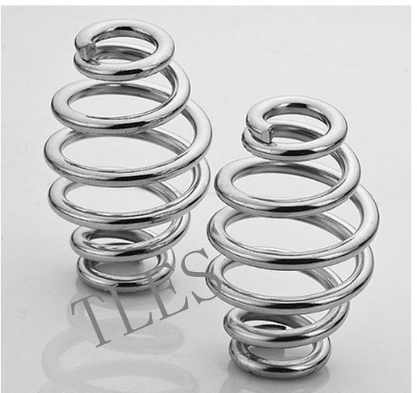 New 3" inch chrome motorcycle solo seat springs set for harley chopper bobber