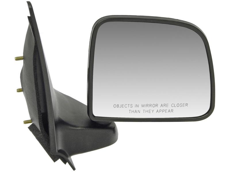 Side view mirror right ranger (manual) black platinum# 1270019