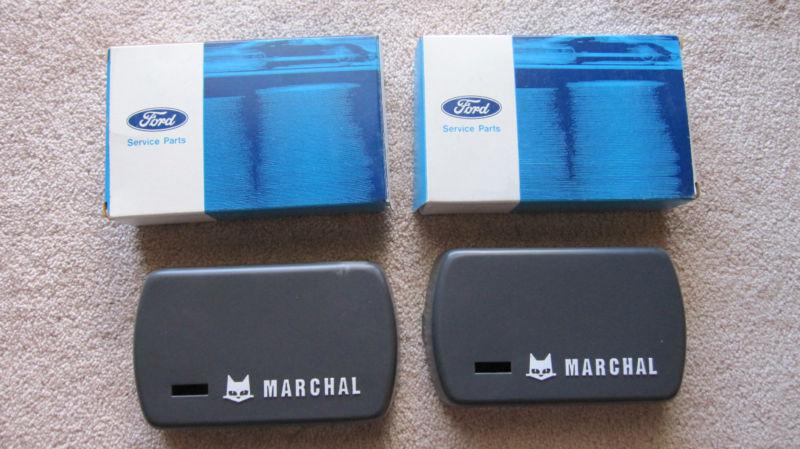 Marchal ford fog light covers
